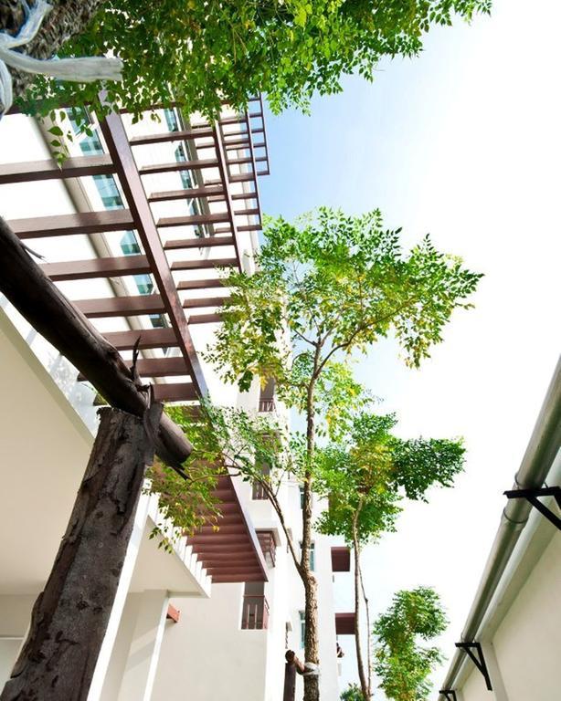 The Meet Green Apartment Bangkok Exterior photo